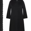 Coatally The Elisabeth Coat Black Decorative Details