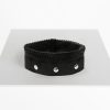 Coatally The Braveally Detail Black Braided Ribbon